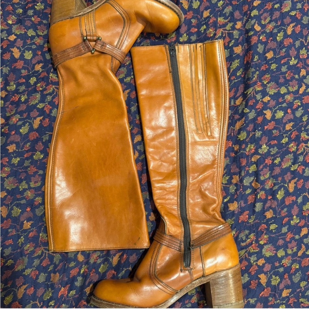 Dexter Women's Ankle Boots in Tan and Brown